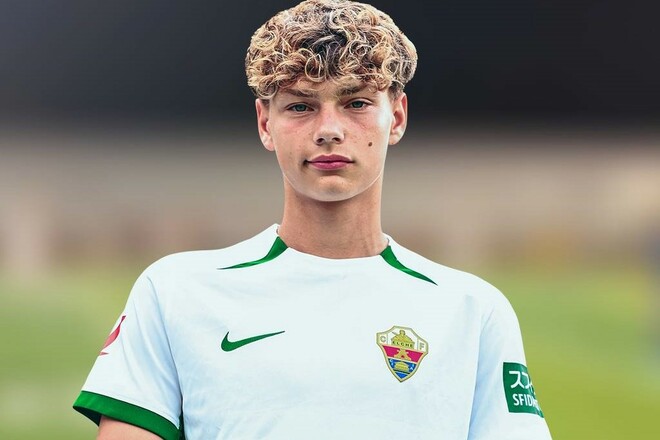 Новичок Ла Лиги подписал контракт с перспективным украинским вингером