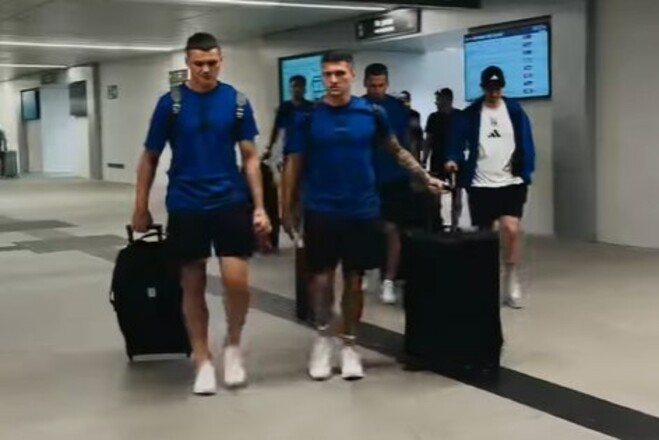 ВИДЕО. Украинская молодежка U-21 переехала в Мадрид на спарринг