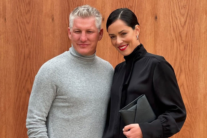 ФОТО. Ещё один громкий развод? Швайнштайгер покинул Иванович