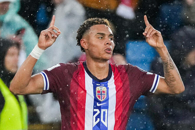 Три победы из трех. Гол Холанда помог Норвегии разгромить сборную Италии