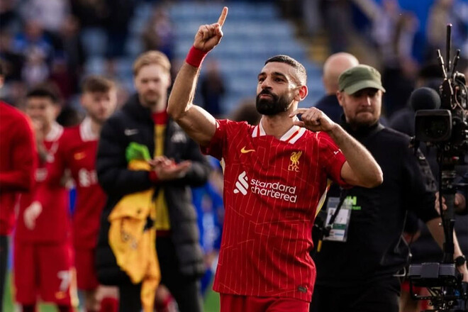 ФОТО. Машина! Салах шокував своєю формою у відпустці