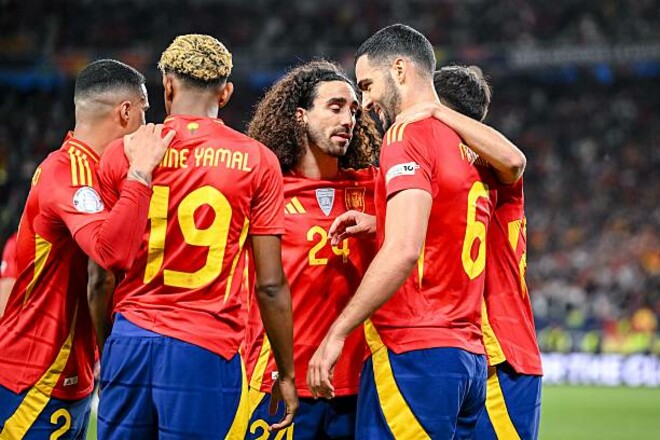 Іспанія зіграє в своєму ювілейному фіналі