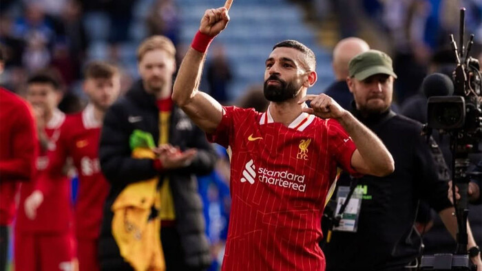 ФОТО. Машина! Салах шокував своєю формою у відпустці