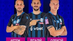 ОФИЦИАЛЬНО. Черноморец продлил контракты с тремя основными игроками