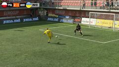 Украина на ЧЕ по socca вырвала ничью в матче с Польшей и выиграла группу