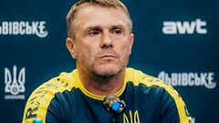 «Очень странно»: экс-игрок сборной Украины – о выборе Сергея Реброва