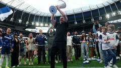 OFFICIALLY. Tottenham announced the release of the head coach