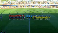 Испания U-21 – Украина U-21 – 0:1. Победный мяч Квасницы. Видео гола, обзор