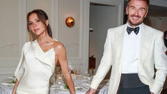 Photo. Beckham will receive the title that he dreamed of life. Like Victoria