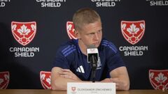 ЗИНЧЕНКО: «У Канады много отличных игроков, они хорошо двигаются вперед»