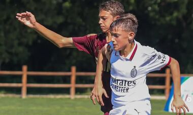 Новый Шевченко. Юный украинец Андрей Костюк зажигает в академии Милана