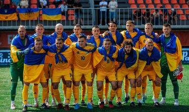 Ukraine - Latvia - 4: 1. The 1/8 finals of the Socca final. Video Heads and Review