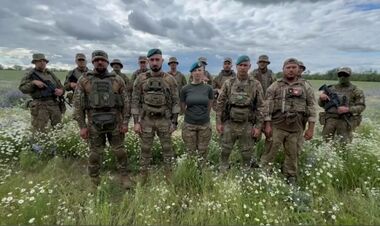 ВИДЕО. Украинские военные обратились к диаспоре перед матчем с Канадой