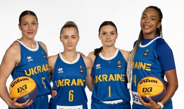 Женская сборная Украины стартовала в отборе на ЧЕ по баскетболу 3х3