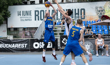 Сборная Украины по баскетболу 3х3 вышла в плей-офф отбора на ЧЕ