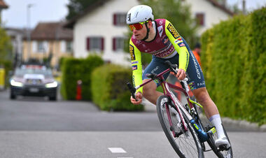 Тур Словенії. Кирило Царенко став переможцем 4-го етапу багатоденки