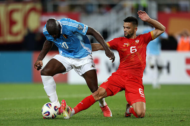 Northern Macedonia - Belgium - 1: 1. The devils lost their victory. Video of heads