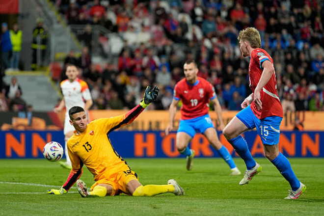 Чехія – Чорногорія – 2:0. Дуель лідерів групи. Відео голів та огляд матчу