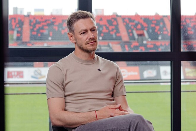 «Пять-шесть игроков». Шандрук озвучил трансферные планы Вереса