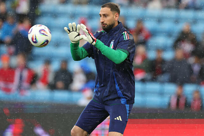 «У меня нет слов». Доннарумма объяснил фиаско Италии в матче с Норвегией