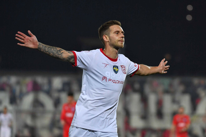 ОФИЦИАЛЬНО. Вслед за капитаном. Еще один ключевой игрок покинул Кривбасс