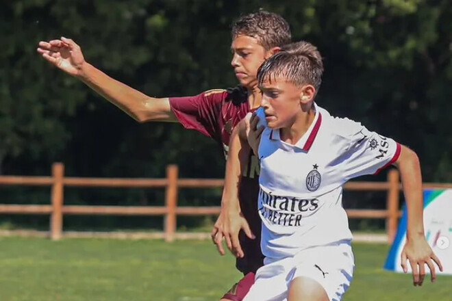 Новый Шевченко. Юный украинец Костюк зажигает в академии Милана