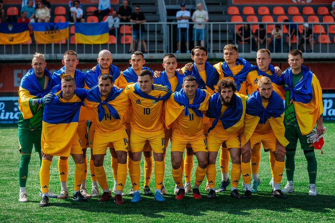 Украина – Латвия – 4:1. Матч 1/8 финала ЧЕ по socca. Видео голов и обзор
