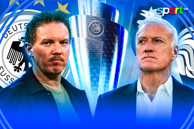 Німеччина – Франція. Прогноз і анонс на матч за бронзу Ліги націй 2024/25