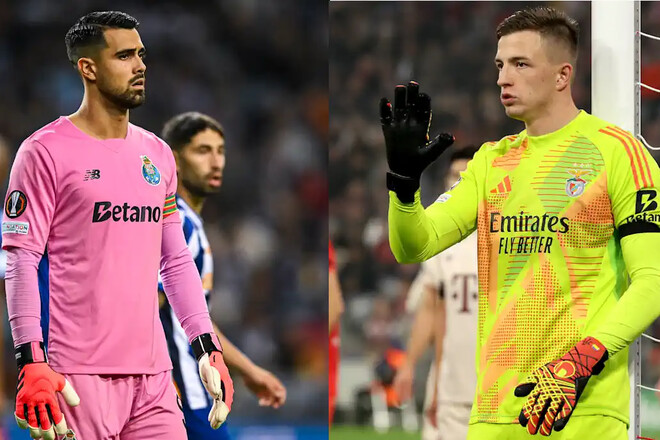 Визначено найкращого воротаря сезону чемпіонату Португалії. Де Трубін?