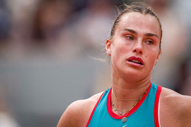 ВІДЕО. Соболенко як мінімум двічі послала тренера у фіналі Ролан Гаррос