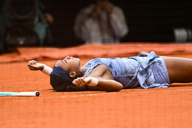 Arina Sobolenko - Coco Goff. Cambek in the finale Rolan Harros. Video review of the match