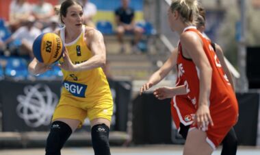 Жіноча збірна України 3х3 зіграла перші дві гри відбору на ЧЄ