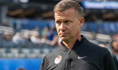 The Canadian team mentor explained how they managed to defeat the national team of Ukraine