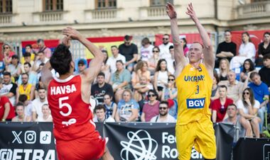 Отбор к ЧЕ по баскетболу 3х3. Смотреть онлайн. LIVE трансляция