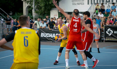 Сборная Украины по баскетболу 3x3 не вышла на ЧЕ после поражения от Польши