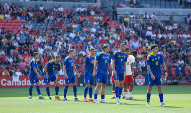 Збірна України, програвши Канаді, відзначила аж ніяк не радісний ювілей