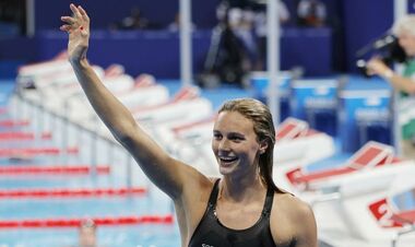 ВИДЕО. 18-летняя трехкратная олимпийская чемпионка побила мировой рекорд