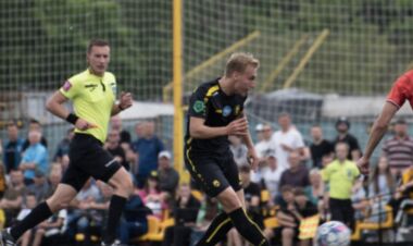 Суттєвий крок на підвищення. Чернігів виграв перший перехідний матч
