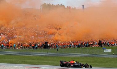 Expilot F1: 'If Ferstappen is disqualified - the race sabotage?'