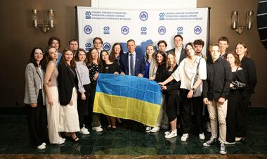 ФОТО. Шевченко зустрівся з бізнес-спільнотою в Торонто