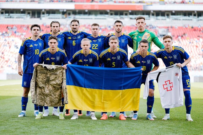 Назван рейтинг самых дорогих сборных в футболе. Какое место у Украины?