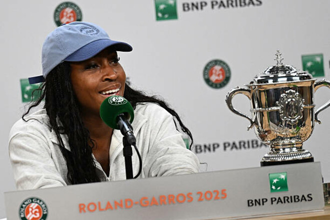 ГОФФ: «Соболенко сказала, що Іга взяла б титул? Несправедливо так казати»