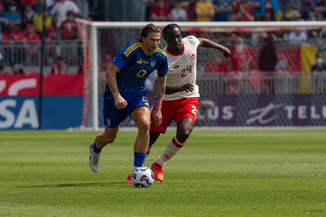 Болельщики назвали Льва матча Канада – Украина