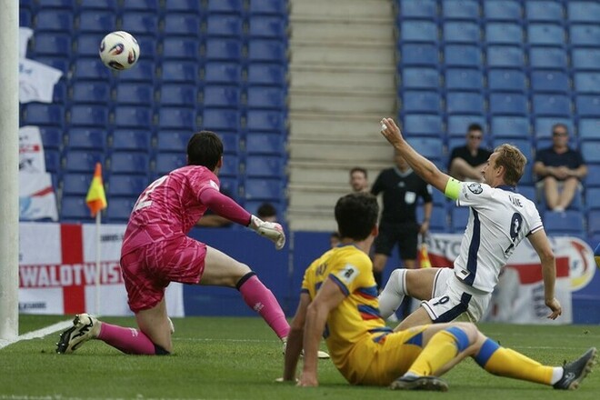 Андорра – Англія – 0:1. Фаворит мав проблеми. Відео голу та огляд матчу