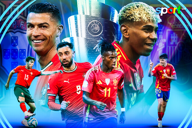Португалія – Іспанія. Прогноз і анонс на фінальний матч Ліги націй 2024/25