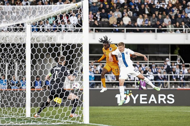 Фінляндія – Нідерланди – 0:2. Помаранчева впевненість. Відео голів та огляд