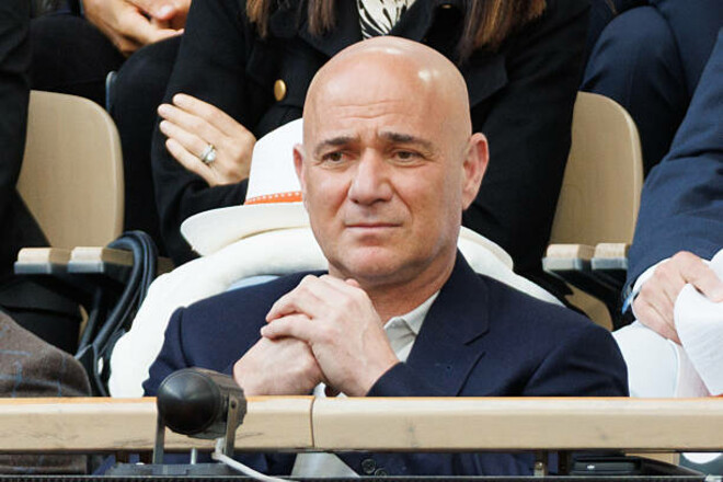 Легендарний Агассі у розмові з Медведєвим підтримав Україну