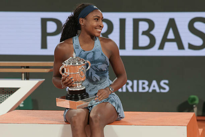 How much did Gotff earned for the trophy Rolan Harros 2025?