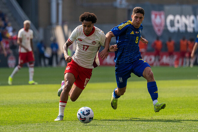 Україна поступилася Канаді, кваліфікація ЧС-2026, Гофф перемогла на РГ