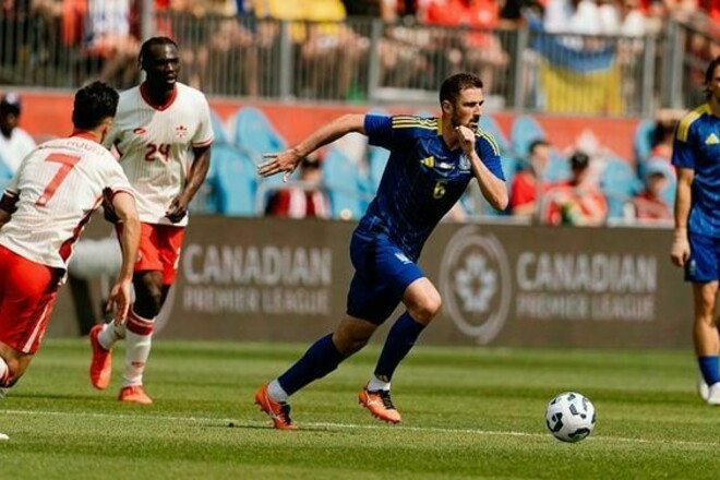 У кого оценка 8.2? Известен лучший игрок матча Канада – Украина